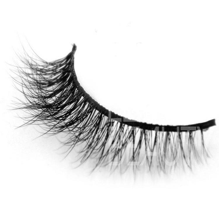 New arrival 3d doule layered best false eyelashes in private label ES14
